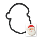 Santa Cookie Cutter with Easy Push Design — main photo