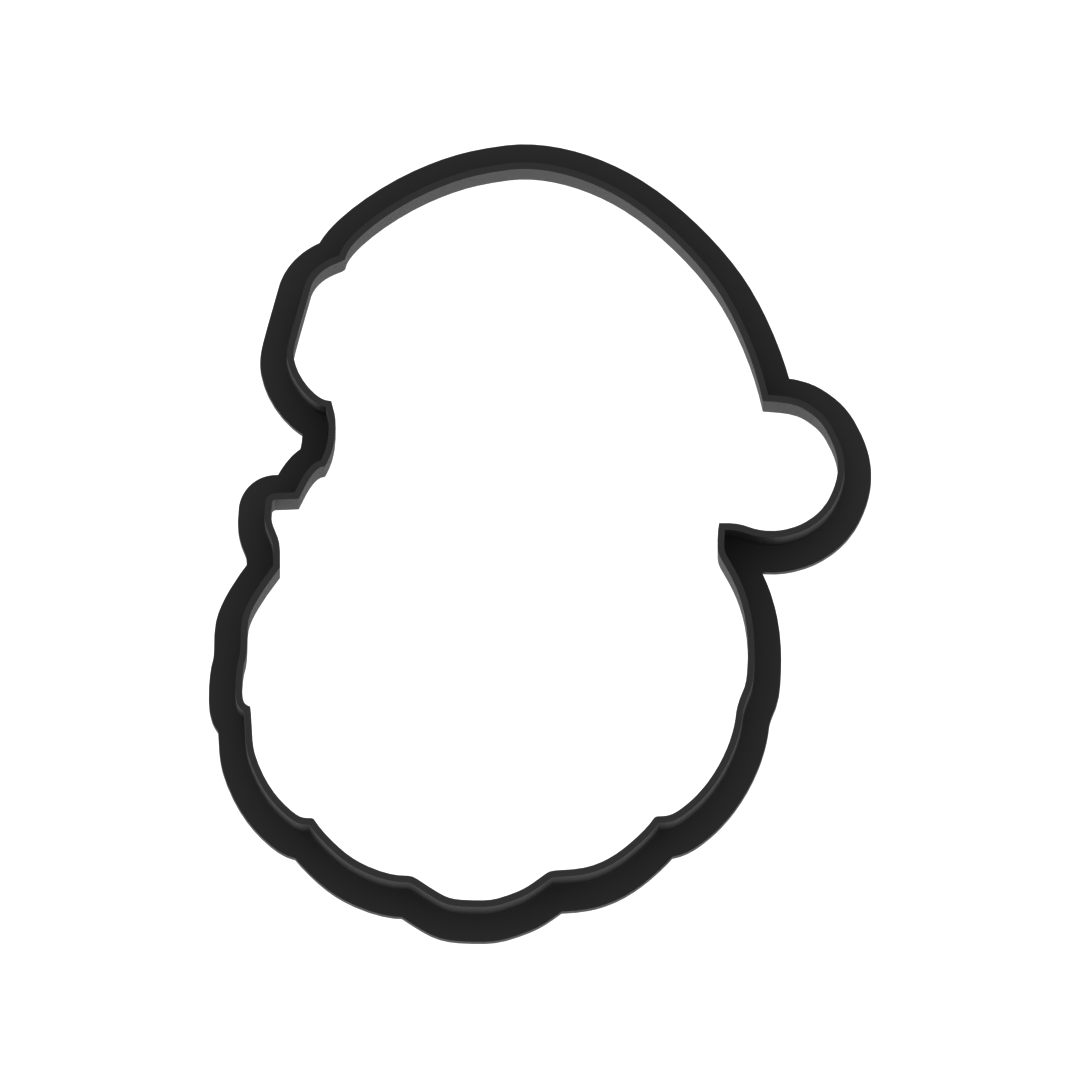 Santa Cookie Cutter with Easy Push Design — photo 5