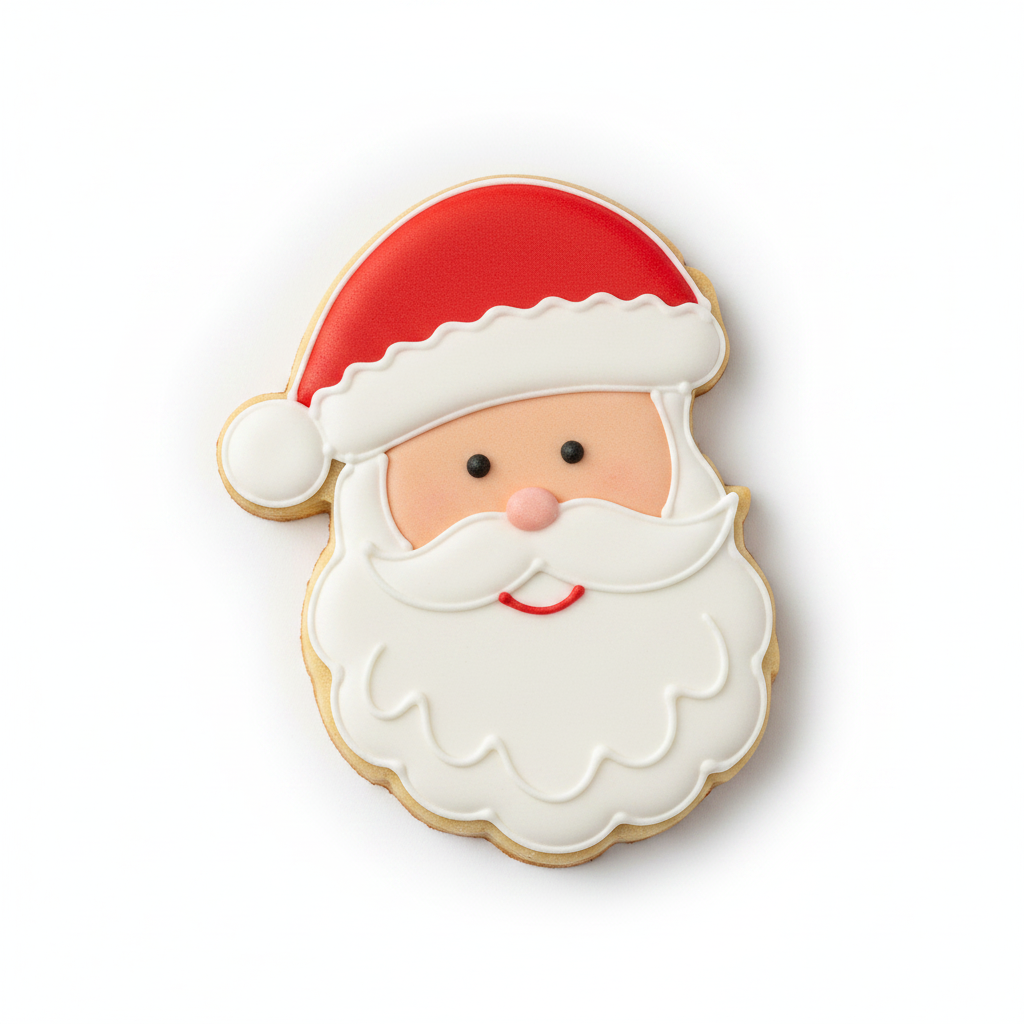 Santa Cookie Cutter with Easy Push Design — photo 2