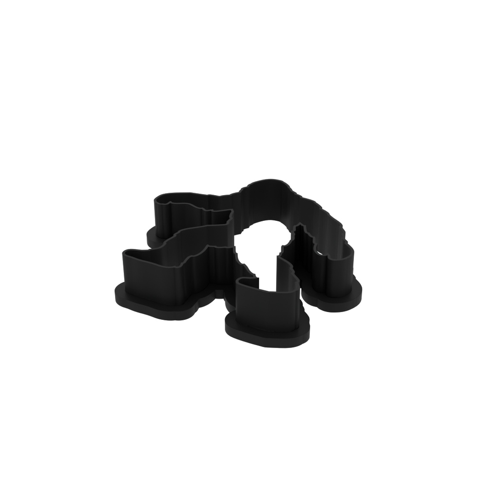 Sasquatch Bigfoot Cookie Cutter with Easy Push Design — photo 4