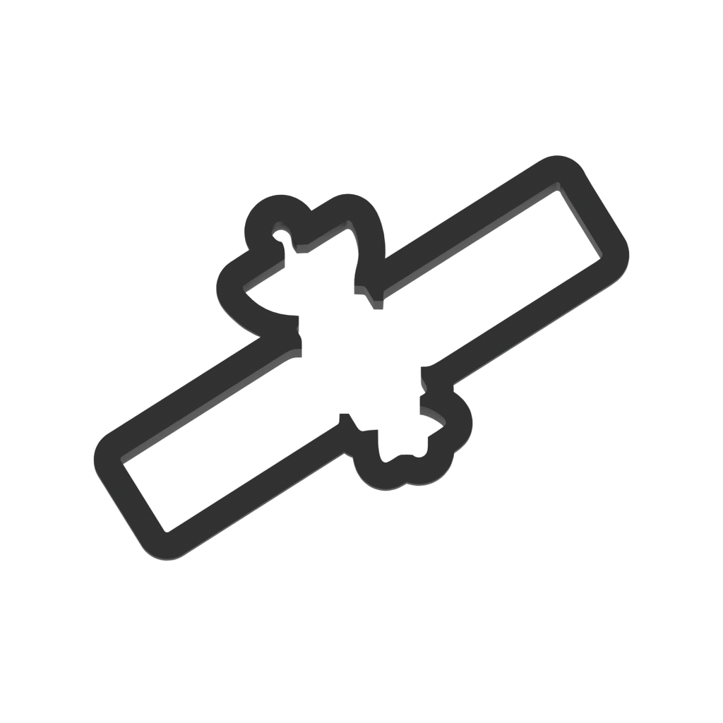Satellite Cookie Cutter with Easy Push Design — photo 3