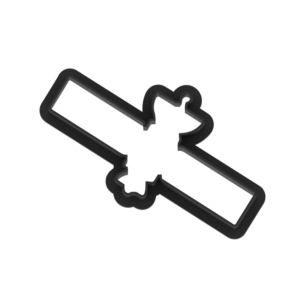 Satellite Cookie Cutter with Easy Push Design — photo 5