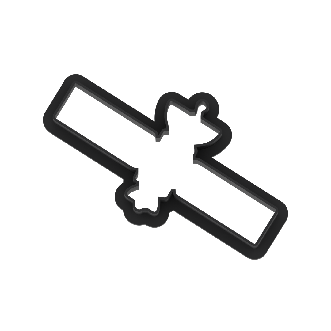 Satellite Cookie Cutter with Easy Push Design — photo 5