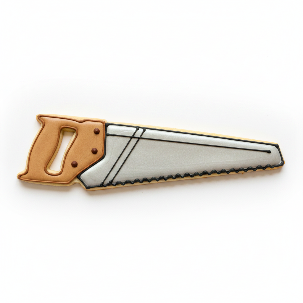 Saw Cookie Cutter with Easy Push Design — photo 2