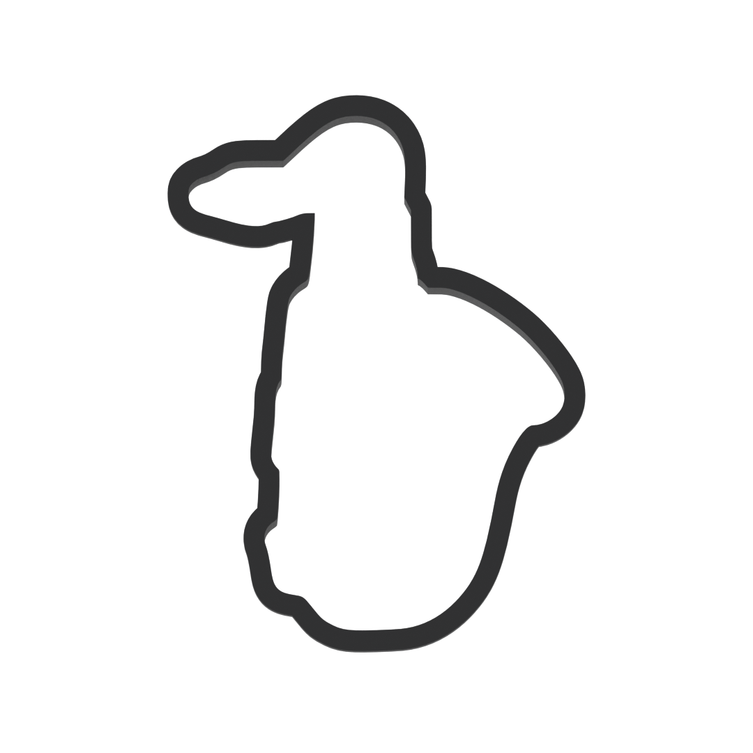 Saxophone Cookie Cutter with Easy Push Design — photo 3