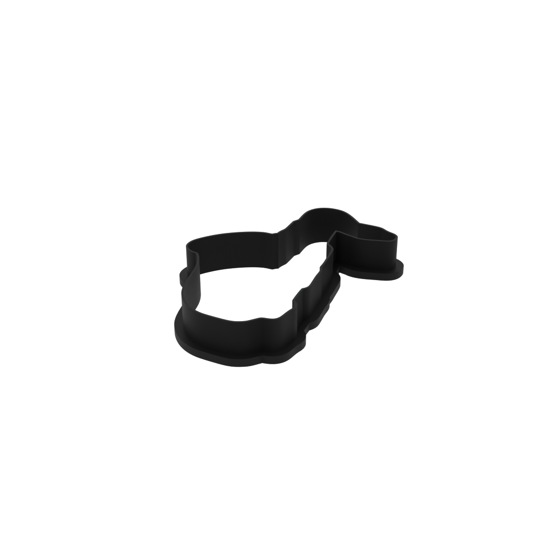 Saxophone Cookie Cutter with Easy Push Design — photo 4