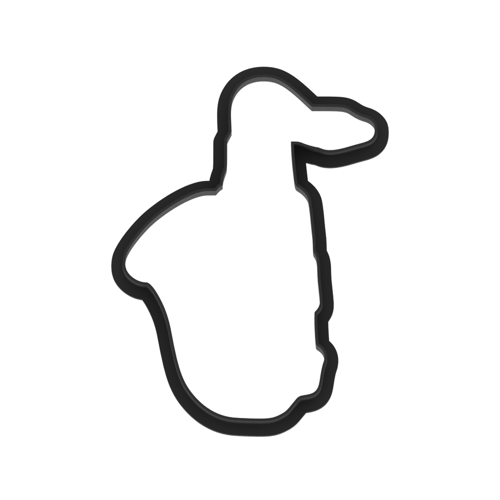 Saxophone Cookie Cutter with Easy Push Design — photo 5