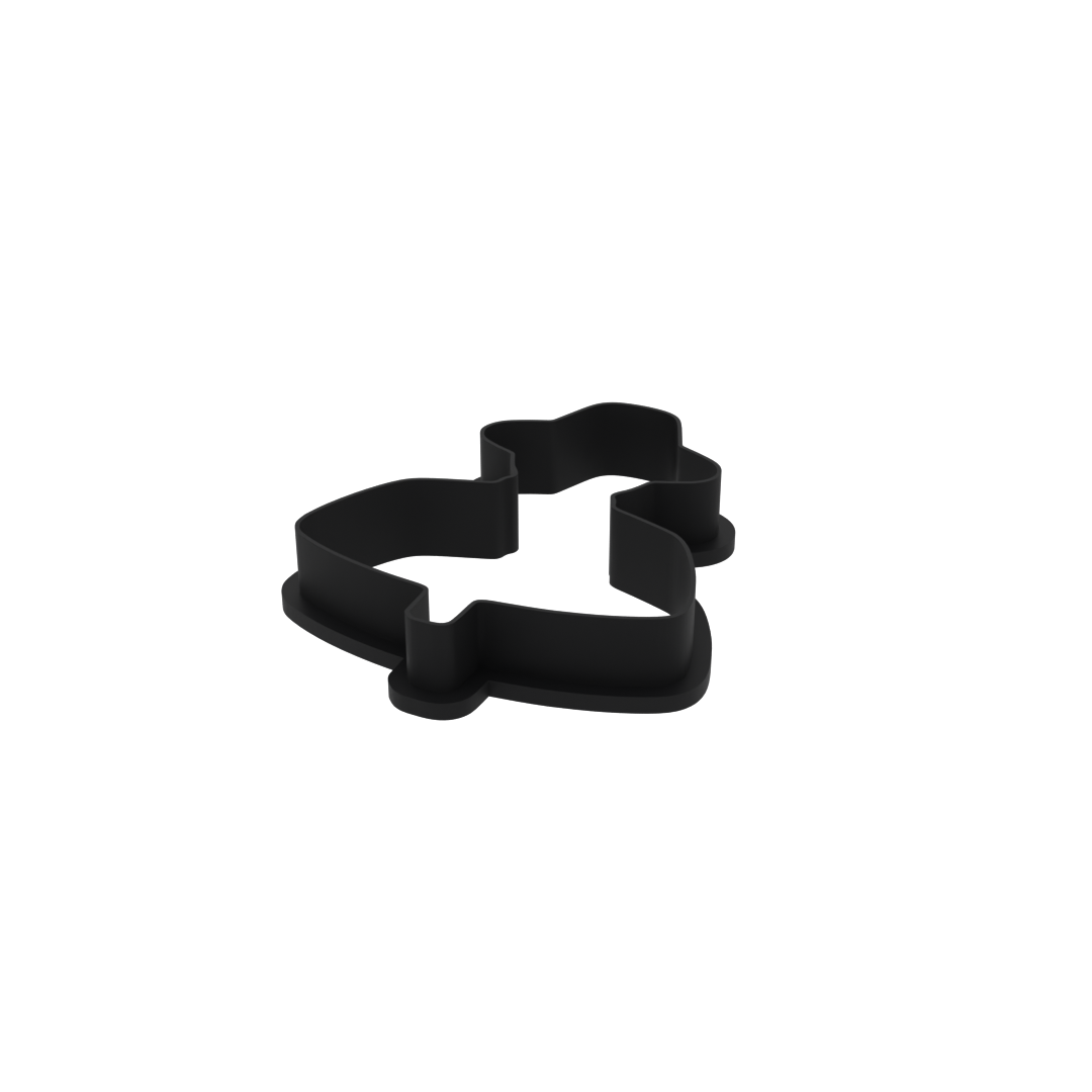 Scarecrow Bust Cookie Cutter with Easy Push Design — photo 4