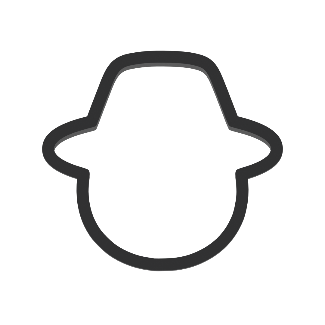 Scarecrow Head Round Cookie Cutter with Easy Push Design — photo 3