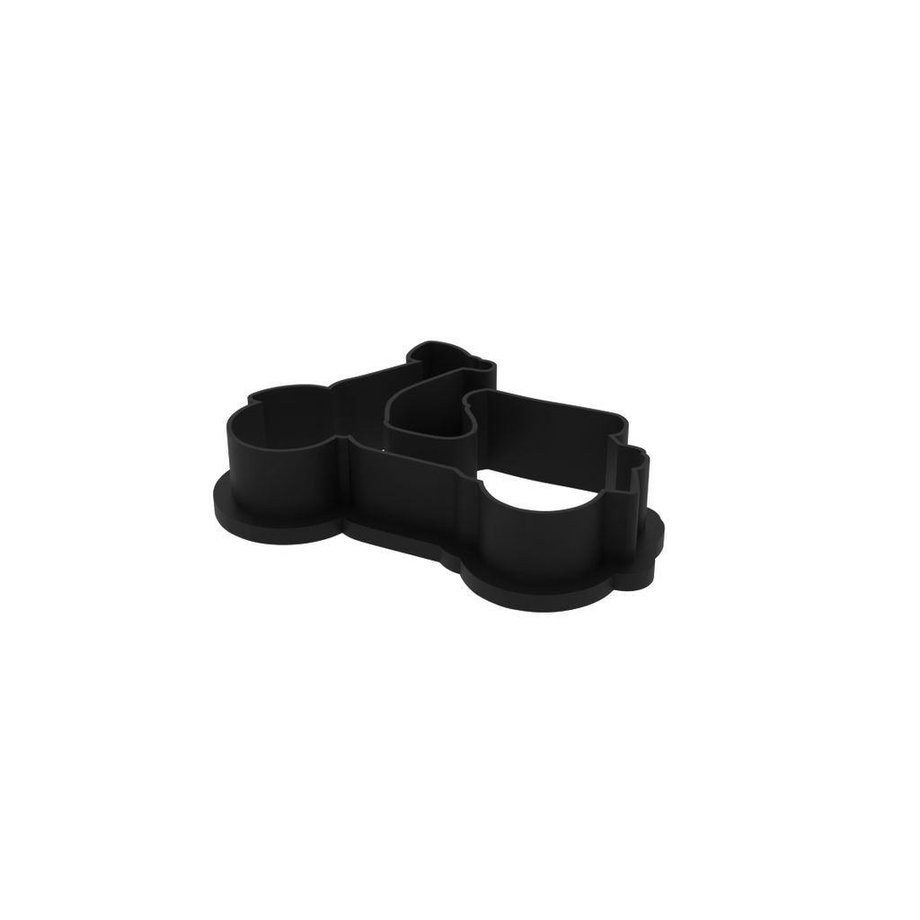 Scooter Cookie Cutter with Easy Push Design — photo 4
