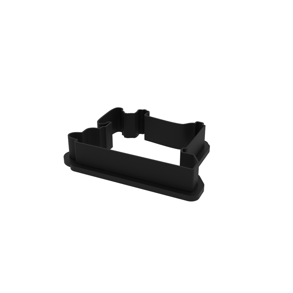 Sewing Machine Cookie Cutter with Easy Push Design — photo 4