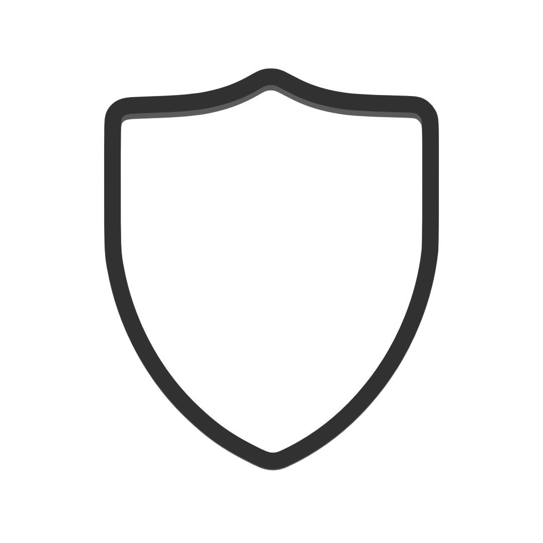 Shield Cookie Cutter with Easy Push Design — photo 3