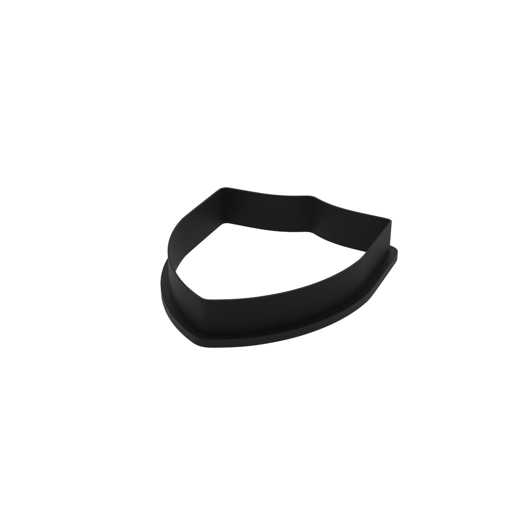 Shield Cookie Cutter with Easy Push Design — photo 4