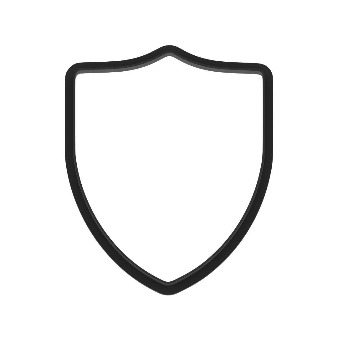 Shield Cookie Cutter with Easy Push Design — photo 6