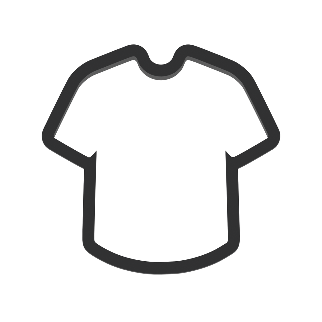 Shirt Cookie Cutter with Easy Push Design — photo 3