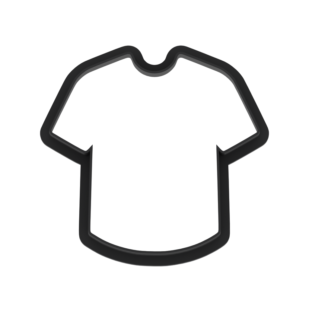 Shirt Cookie Cutter with Easy Push Design — photo 6