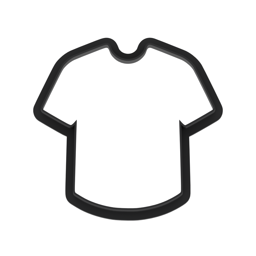 Shirt Cookie Cutter with Easy Push Design — photo 6