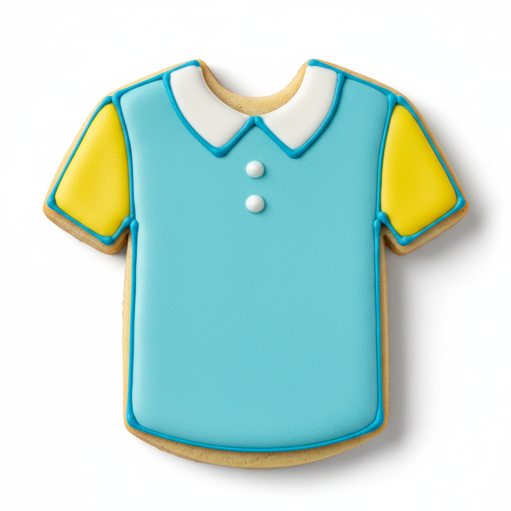 Shirt Cookie Cutter with Easy Push Design — photo 2