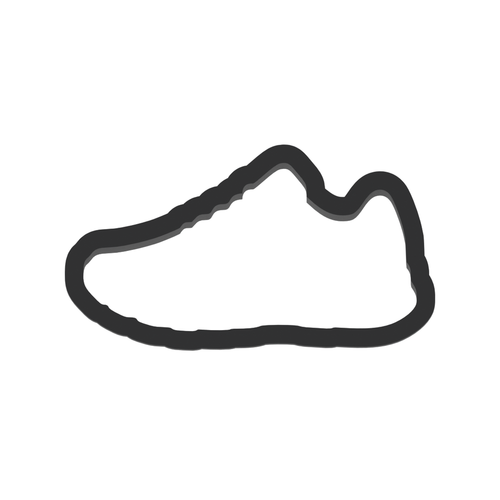 Shoes Cookie Cutter with Easy Push Design — photo 3