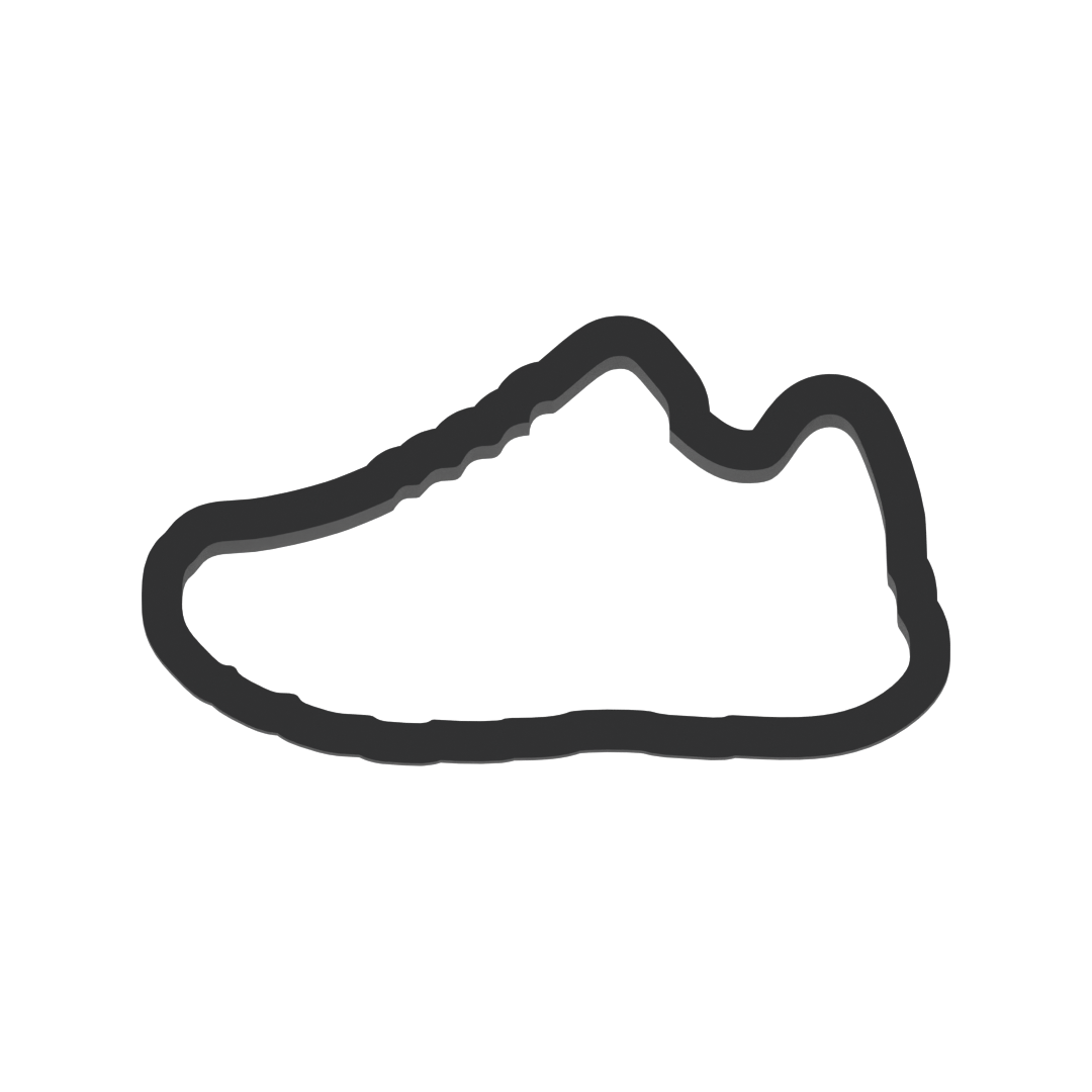 Shoes Cookie Cutter with Easy Push Design — photo 3