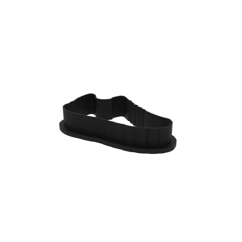 Shoes Cookie Cutter with Easy Push Design — photo 4