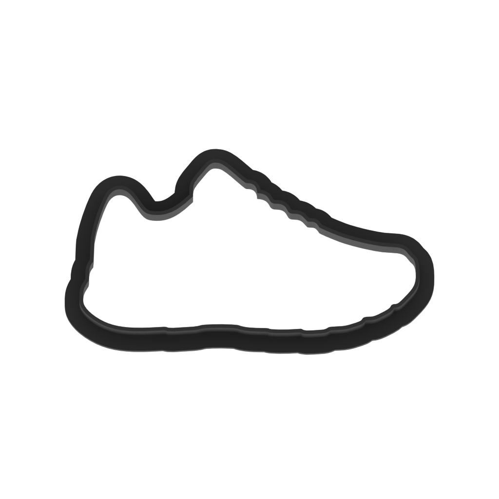 Shoes Cookie Cutter with Easy Push Design — photo 5