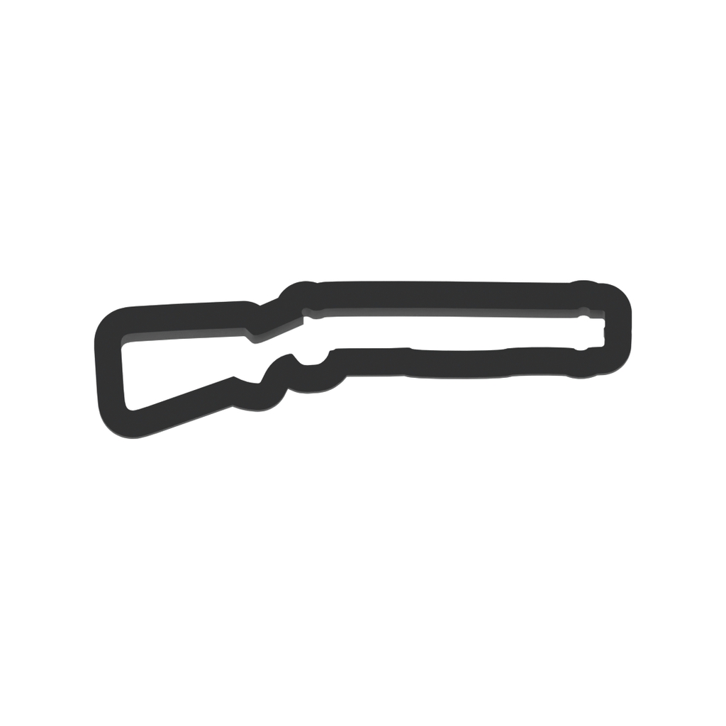Shotgun Cookie Cutter with Easy Push Design — photo 3