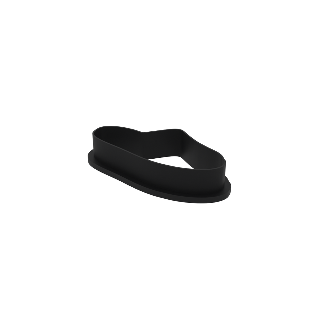 Slipper Cookie Cutter with Easy Push Design — photo 4