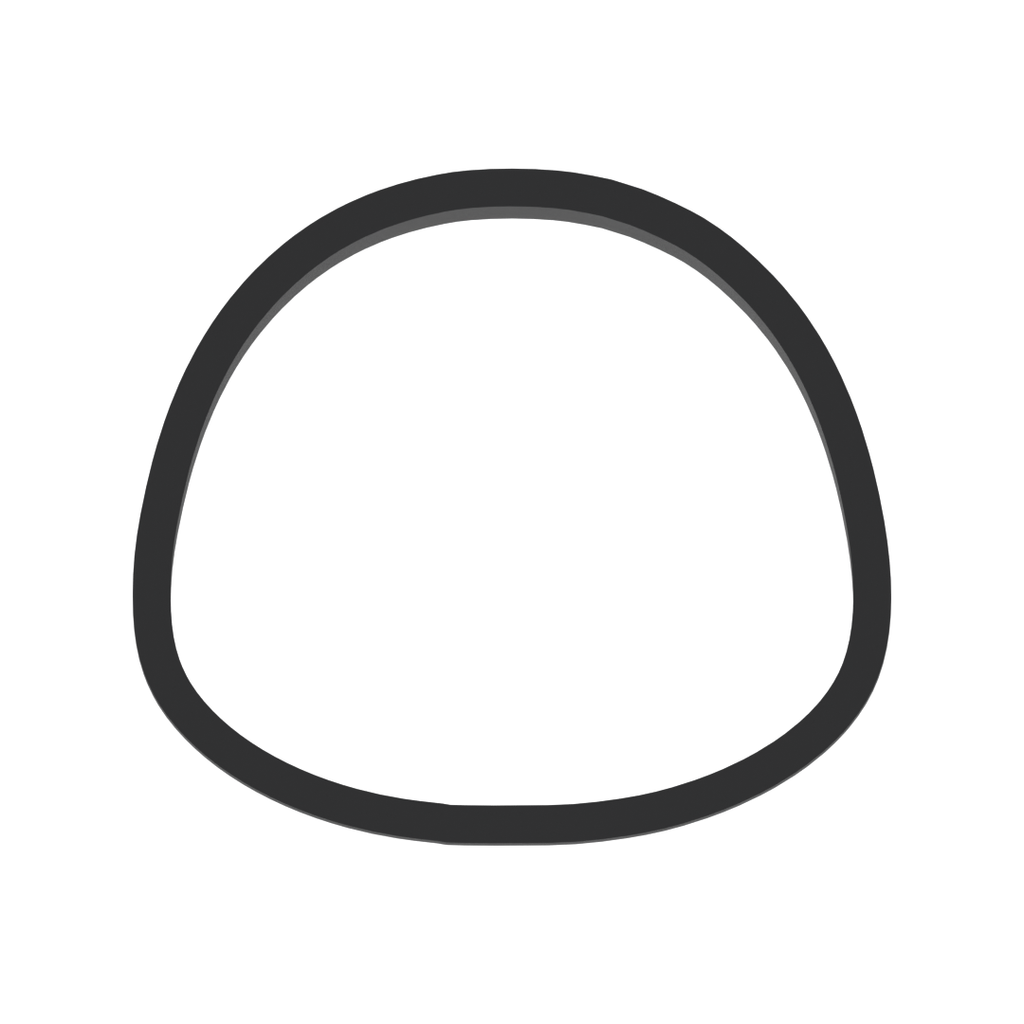 Sloth Face Cookie Cutter with Easy Push Design — photo 3