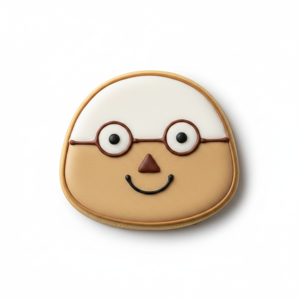 Sloth Face Cookie Cutter with Easy Push Design — photo 2