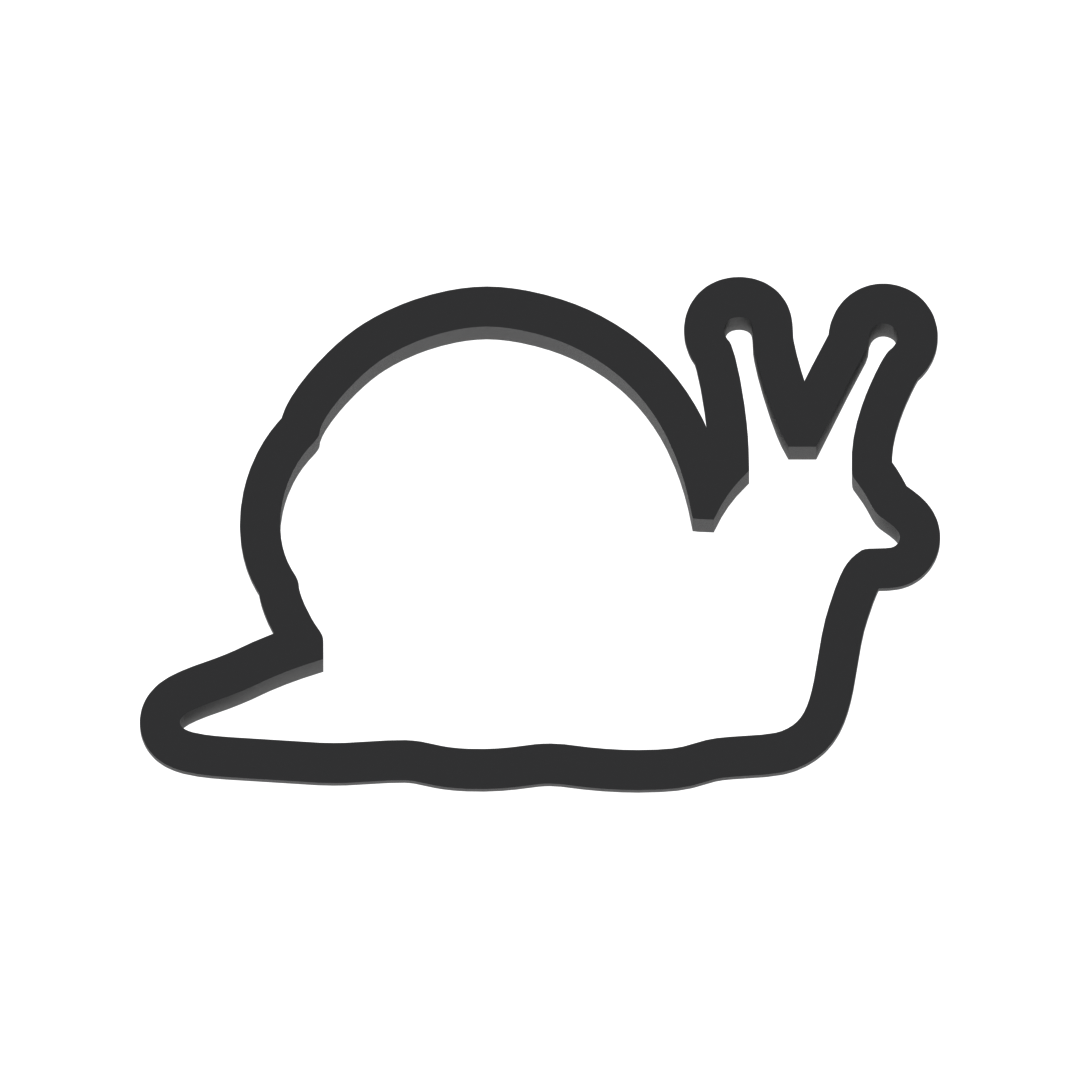 Snail Cookie Cutter with Easy Push Design — photo 3