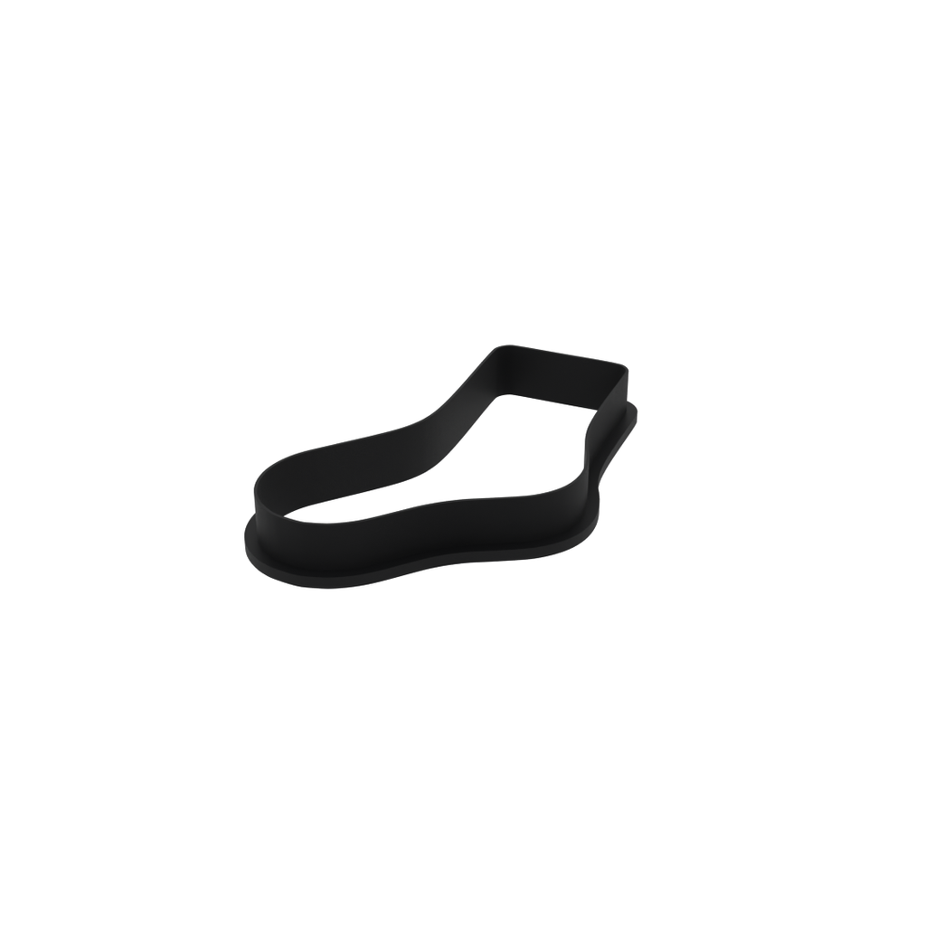 Sock Cookie Cutter with Easy Push Design — photo 4