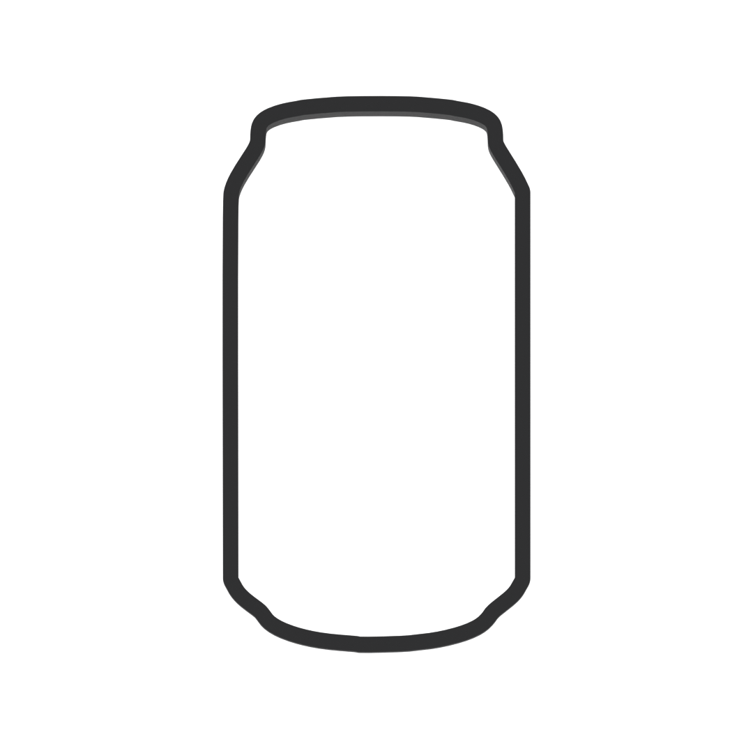 Soda Pop Beer Can Cookie Cutter with Easy Push Design — photo 3