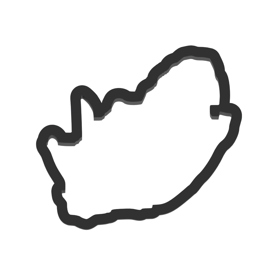 South Africa Cookie Cutter with Easy Push Design — photo 3