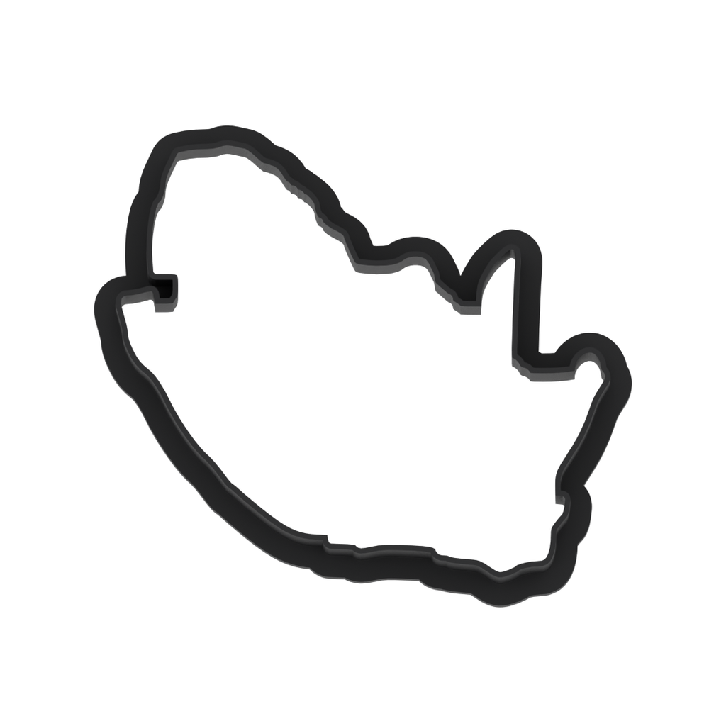 South Africa Cookie Cutter with Easy Push Design — photo 5