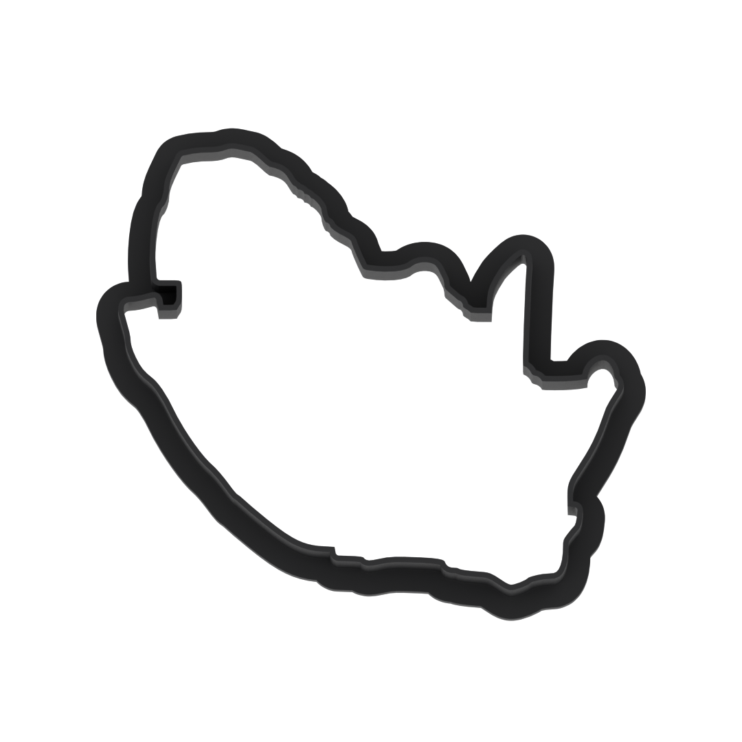 South Africa Cookie Cutter with Easy Push Design — photo 5