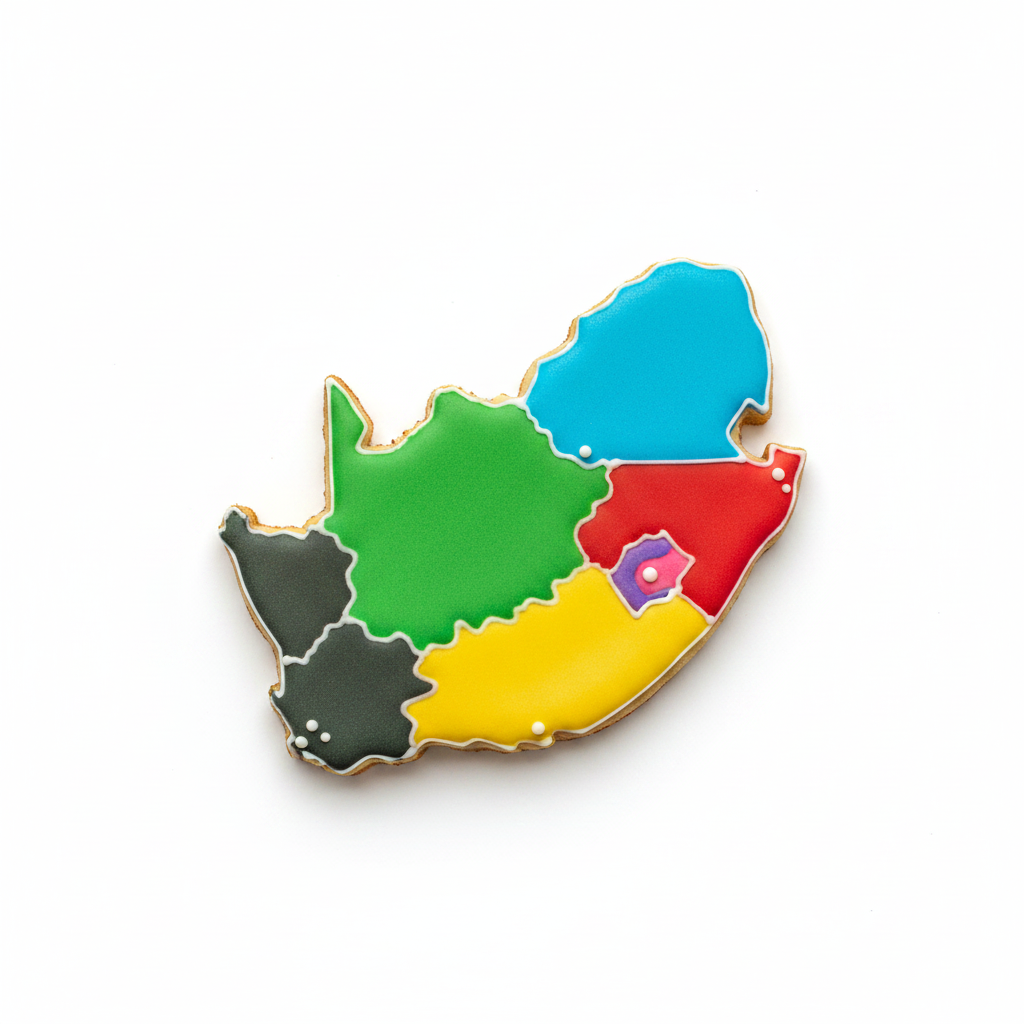 South Africa Cookie Cutter with Easy Push Design — photo 2