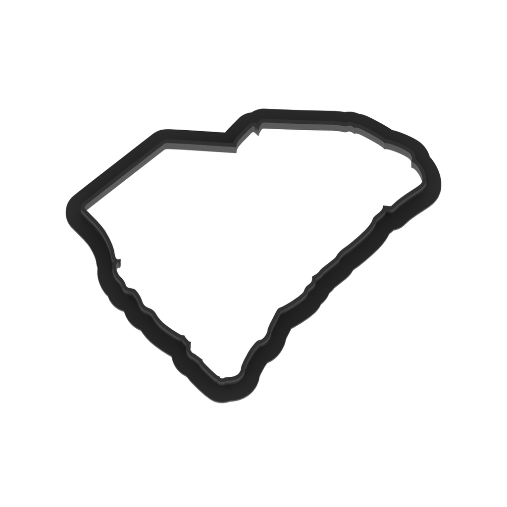 South Carolina State Cookie Cutter with Easy Push Design — photo 6
