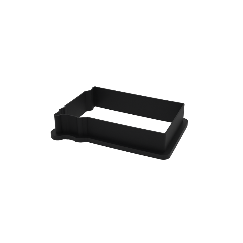 South Dakota State Cookie Cutter with Easy Push Design — photo 4