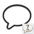 Speech Bubble Cookie Cutter with Easy Push Design — main photo