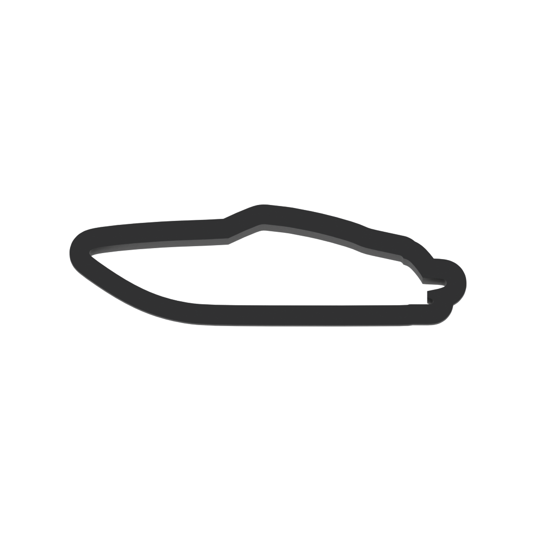 Speedboat Cookie Cutter with Easy Push Design — photo 3
