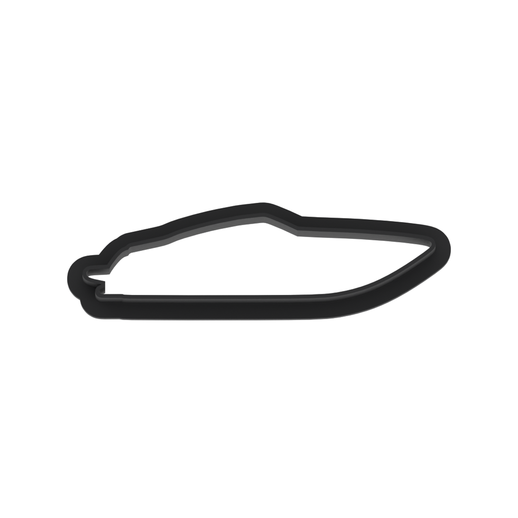 Speedboat Cookie Cutter with Easy Push Design — photo 5