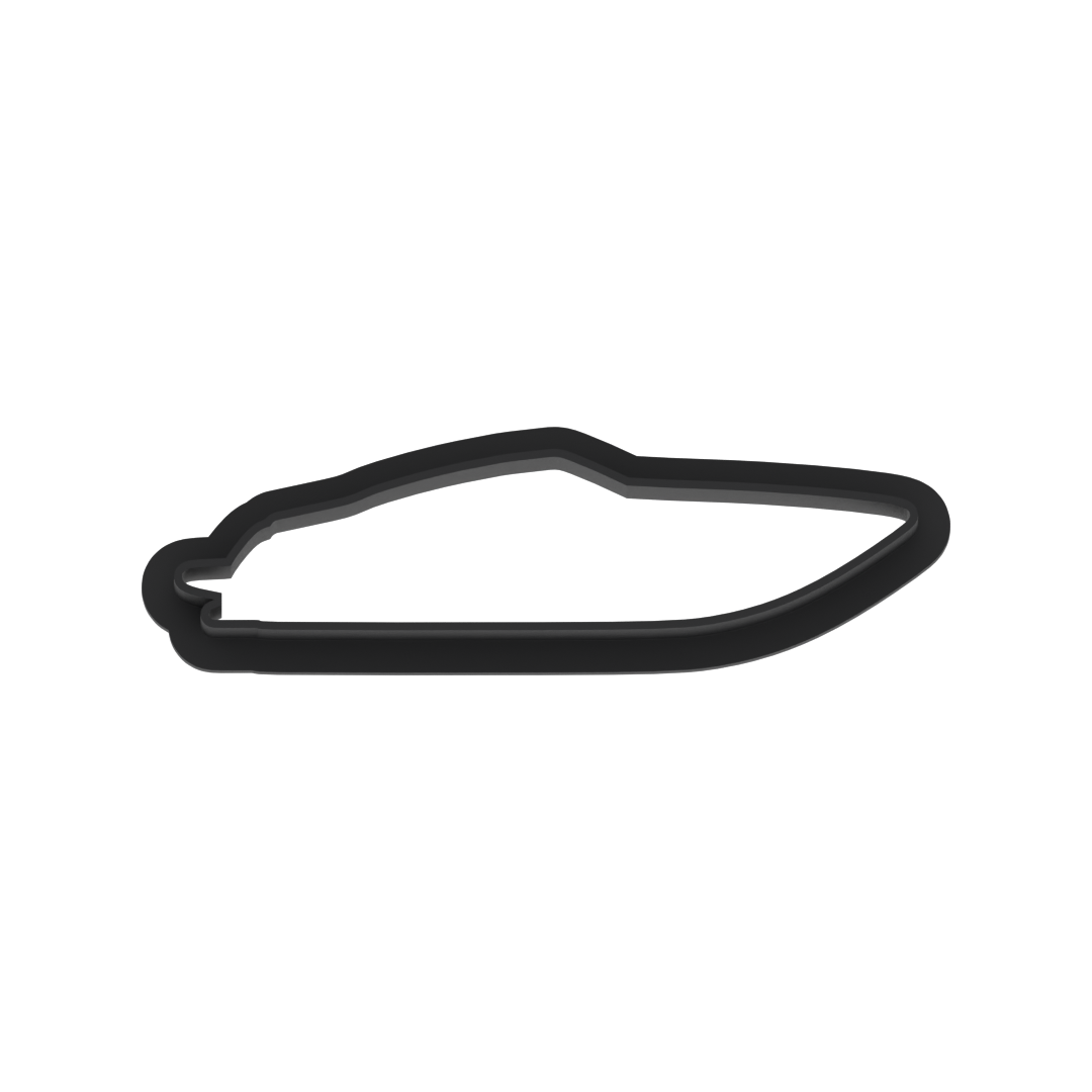 Speedboat Cookie Cutter with Easy Push Design — photo 5