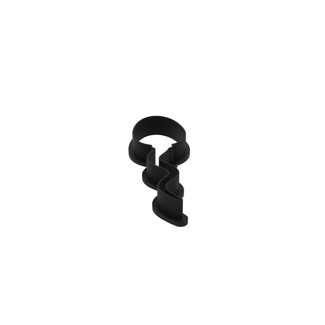 Sperm Cookie Cutter with Easy Push Design — photo 4