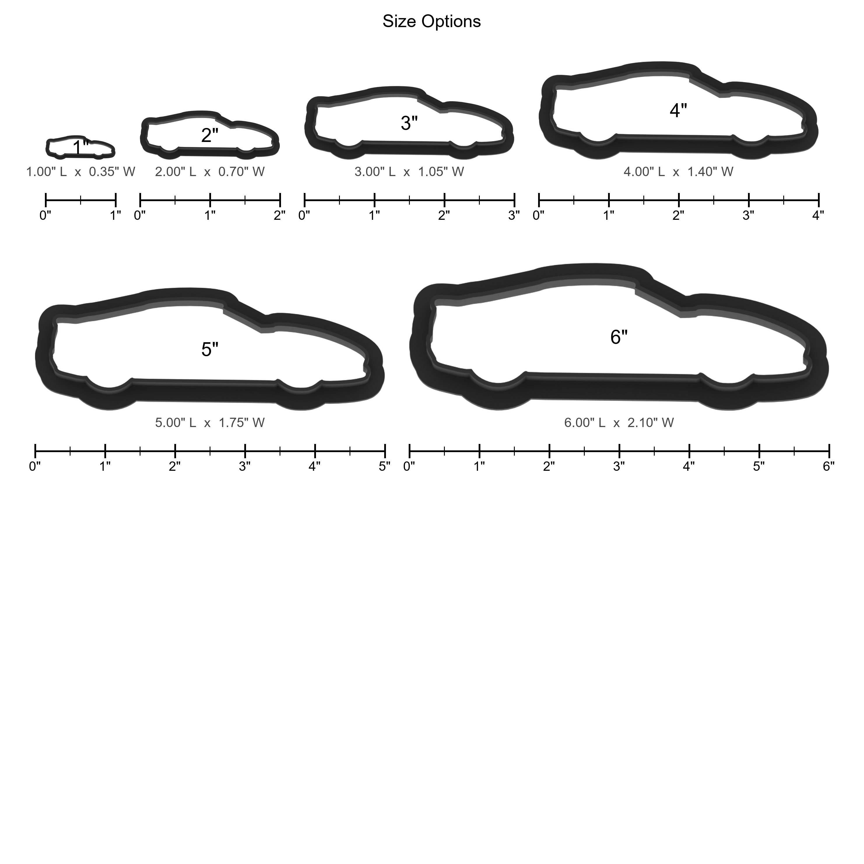 Sports Car Cookie Cutter with Easy Push Design — photo 5