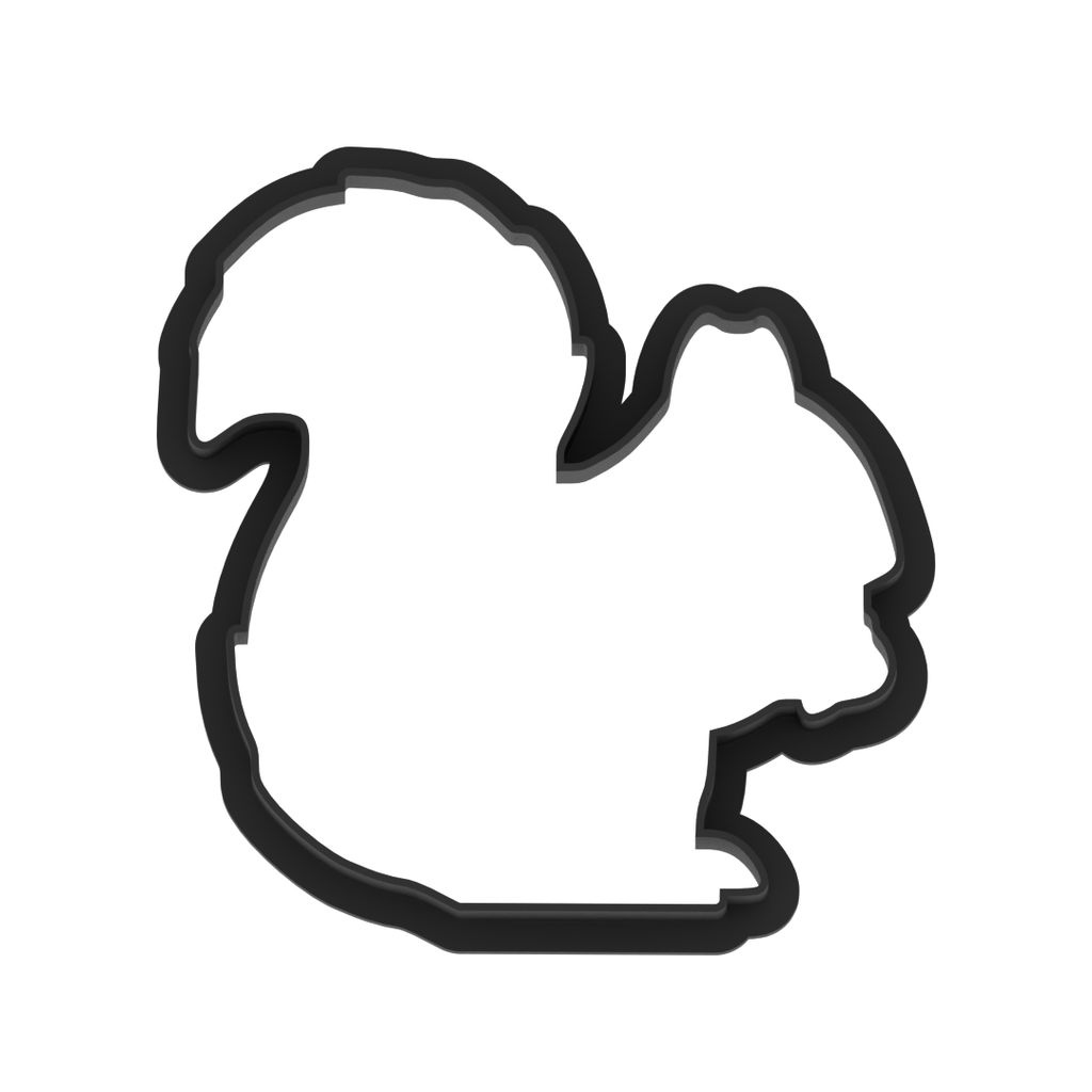 Squirrel Cookie Cutter with Easy Push Design — photo 5
