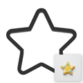 Star Cookie Cutter with Easy Push Design — main photo