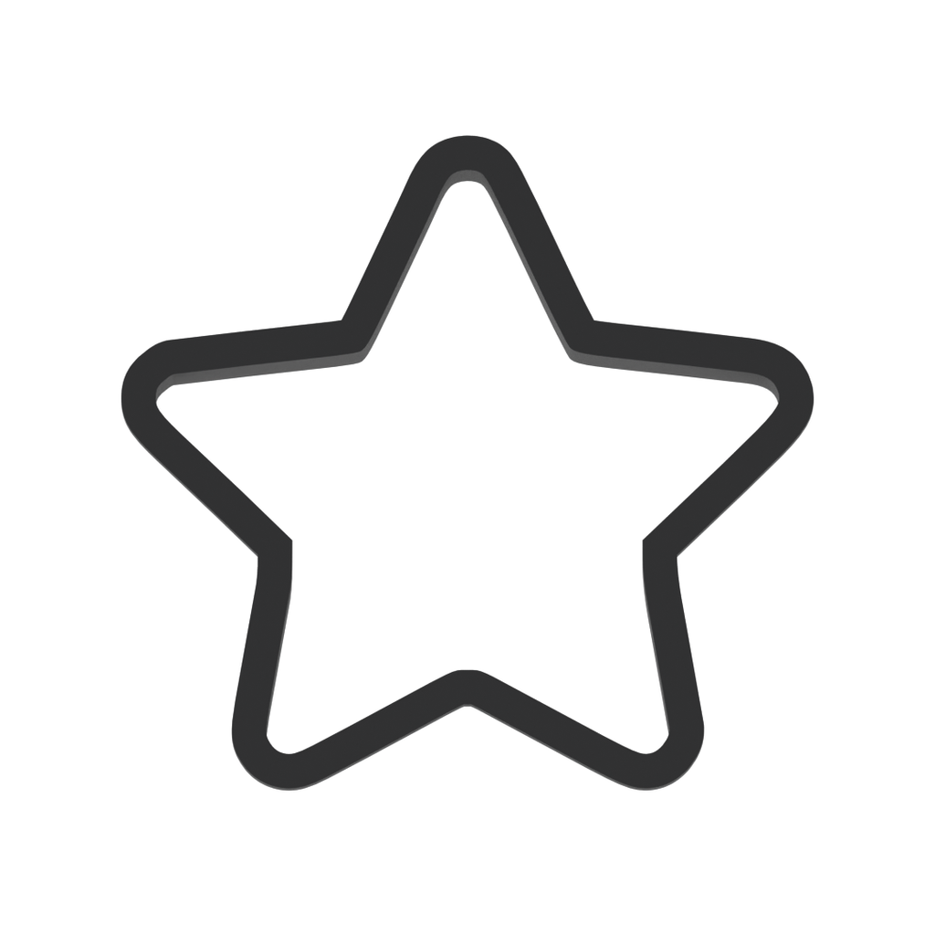 Star Cookie Cutter with Easy Push Design — photo 3