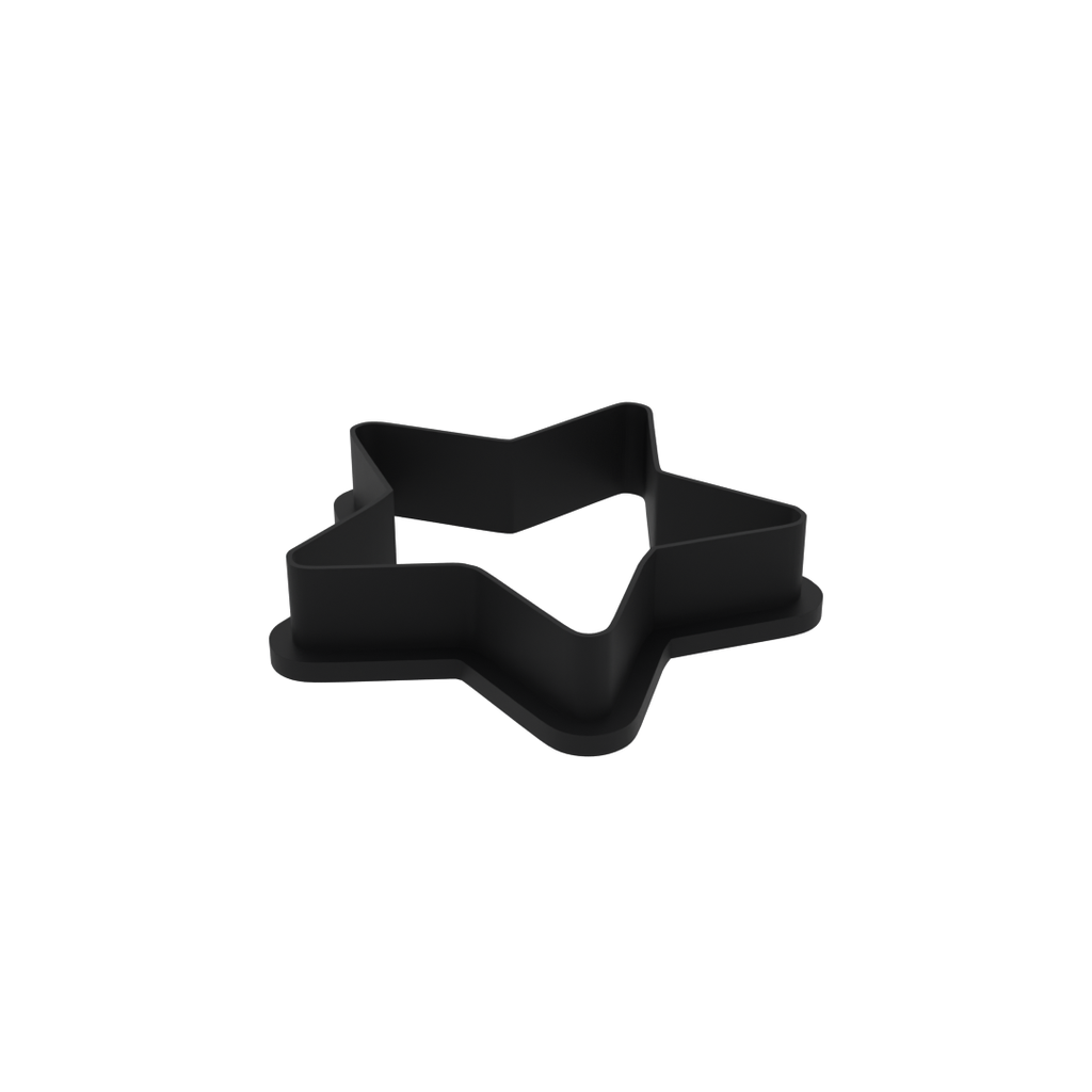 Star Cookie Cutter with Easy Push Design — photo 4