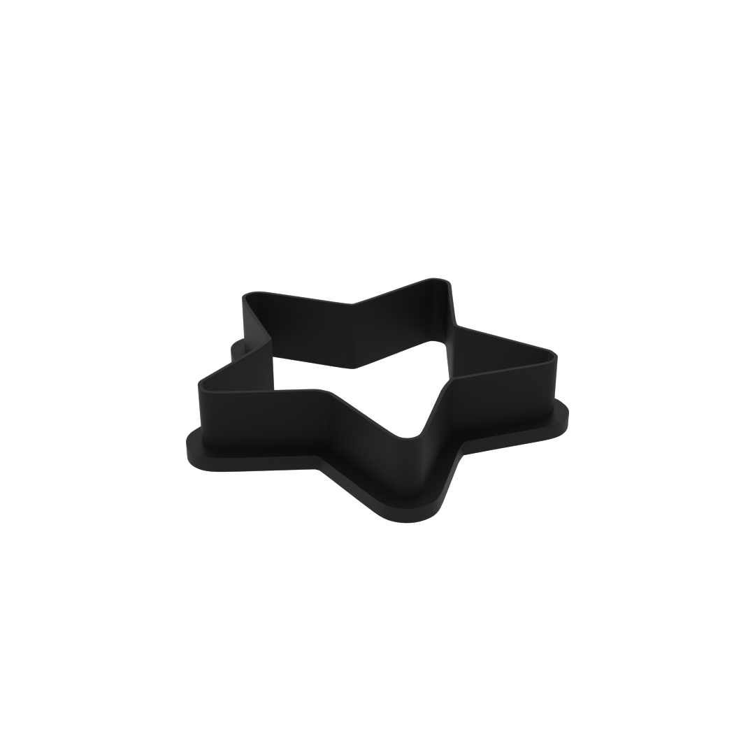 Star Cookie Cutter with Easy Push Design — photo 4